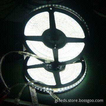 SMD3528 Soft LED Strip with Waterproof, 3m Adhesive Back Tape and 24/48W Maximum Power Consumption